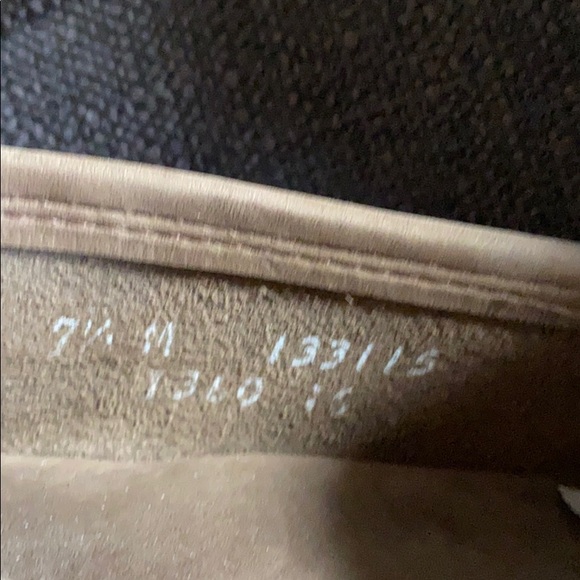 Like New Brown Suede Dexter Womens Loafers 7 1/2 M - Picture 6 of 6